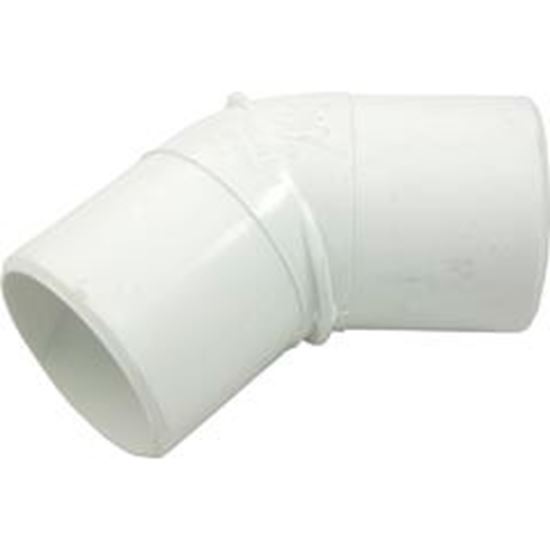 Picture of 45 Elbow 2" Spigot x 2" Spigot 411-2200