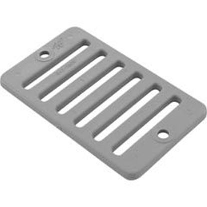 Picture of 2"X4" Deck/Gutter Drain Grate-Gry. 642-2807