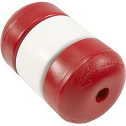 Picture of Pool Float Handi-Lock 5" x 9" 1/2" Rope Red/White/Red IF5950R