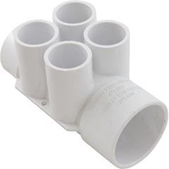 Picture of Manifold 3/4"s 4 Port Flow Thru 1-1/2"s x 1-1/2"spg 672-4190