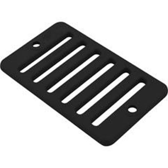 Picture of 2"X4" Deck/Gutter Drain Grate - Blk 642-2801