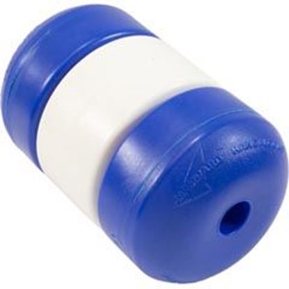 Picture of Pool Float Handi-Lock 3" x 5" 1/2" RopeBlue/White/Blue IF3550