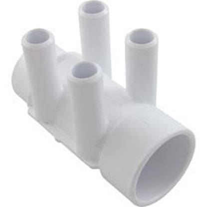 Picture of Manifold 3/4"sb 4 Port Flow Thru 1-1/2"s x 1-1/2"spg SP 672-4150