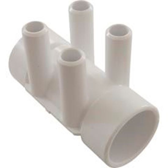 Picture of Manifold 3/4" sb 4 Port FlowThru 1-1/2"s x 1-1/2"s 672-4140