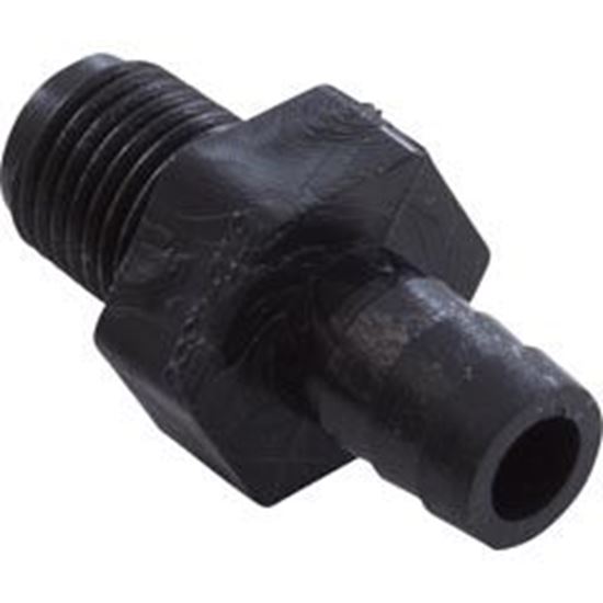 Picture of Barb Adapter Waterway 3/8" Barb x 1/4" Male Pipe Thread 672-4350