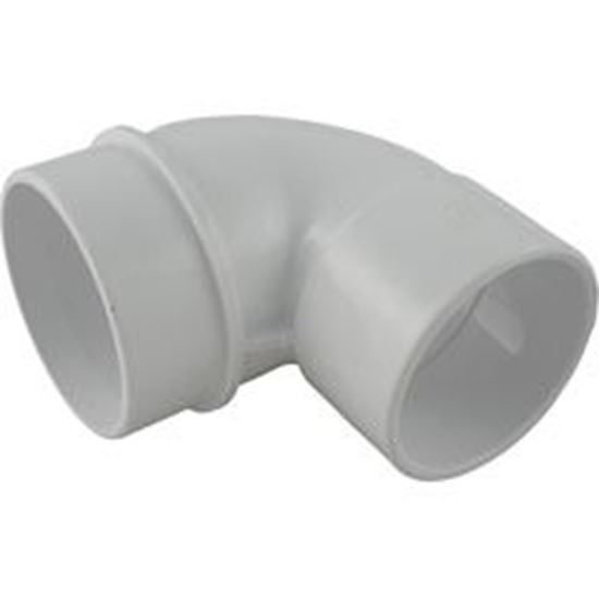 Picture of 90 Elbow 2-1/2" Slip x 2" Spigot 642-3700