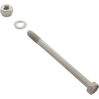 Picture of Axle Bolt & Nut GLI 3" Stainless Steel 99-55-4395013