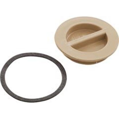 Picture of Flush Plug 1 1/2" With Gasket - Beige 400-4149-BEI