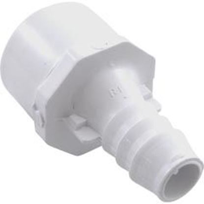 Picture of Barb Adapter 3/4" Barb x 1" Slip/1-1/4" Spigot 672-4320