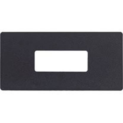 Picture of Adapter Plate HydroQuip Silver B Series Textured 80-0510B