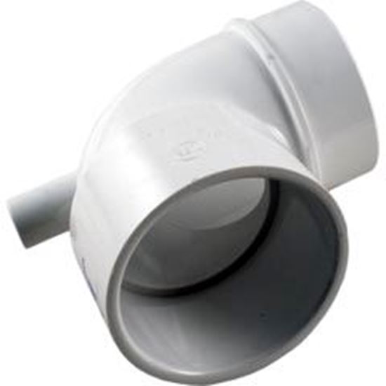 Picture of Vacuum Break Fitting Suction 2-1/2"s x 2-1/2"spg 90 Ell 642-3610V