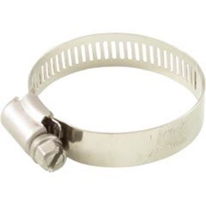 Picture of 2"  S/S Hose Clamp 1/2" Band Clamp #28 872-0010