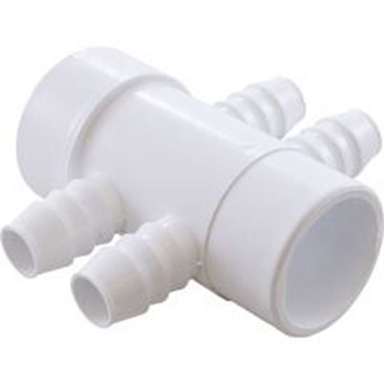 Picture of Manifold 3/4" Barb 4 Port 1-1/2" Slip x 1-1/2" Spigot 72044