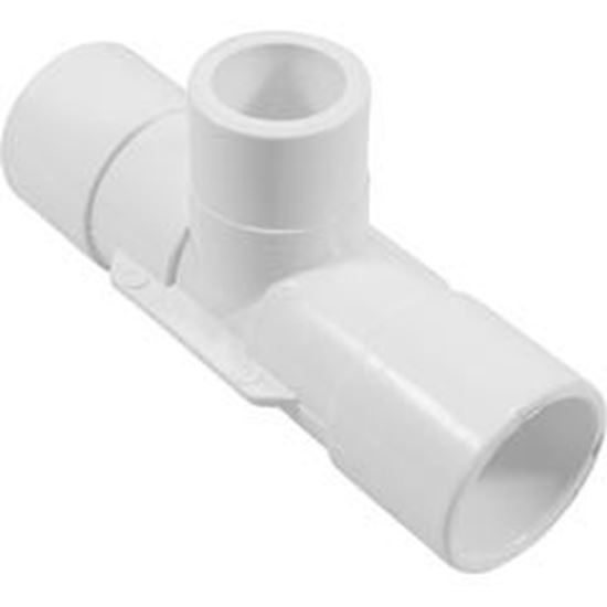 Picture of Body 1"Check Valve Tee 1"S X 1"S - White 602-5000