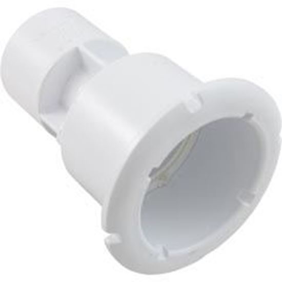 Picture of Wall Fitting Waterway Mini Storm Gunite Thread-In White 215-1170