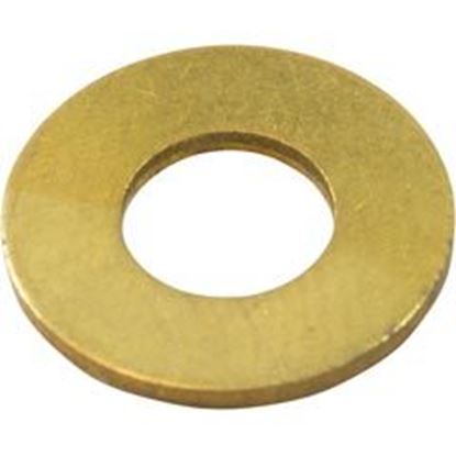 Picture of Washer  1/4" id x 9/16" od 1/32" Thick Brass 99-555-6720