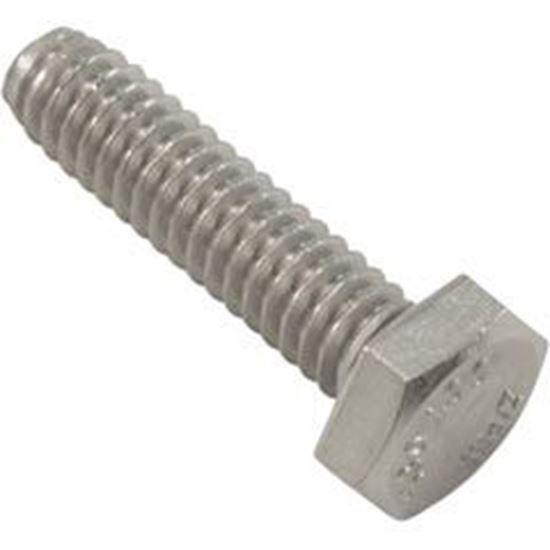 Picture of Hex Bolt 1/4-20 X 1" Stainless(2 Req) Waterfall 6570-120