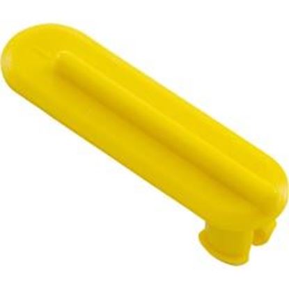 Picture of Bottom Lid Latch Maytronics Dolphin Yellow 9982330