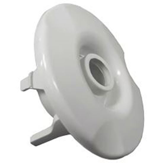 Picture of Bath Eyeball & Smooth Escutcheon Assy-Clssic Wht 227-4000-CW