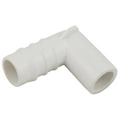 Picture of Adapter 1/2" Spigot x 3/4" Barb 90 411-3500