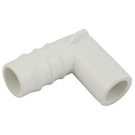 Picture of Adapter 1/2" Spigot x 3/4" Barb 90 411-3500