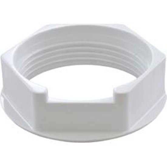 Picture of Nut Waterway Poly Storm 2-11/16" 2-9/16" Hole Size White 718-4100